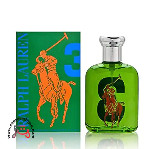 عطر ادکلن رالف لورن بیگ پونی مردانه ۳